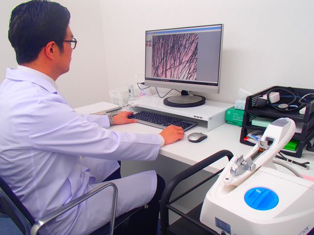 薄毛治療が初めての方