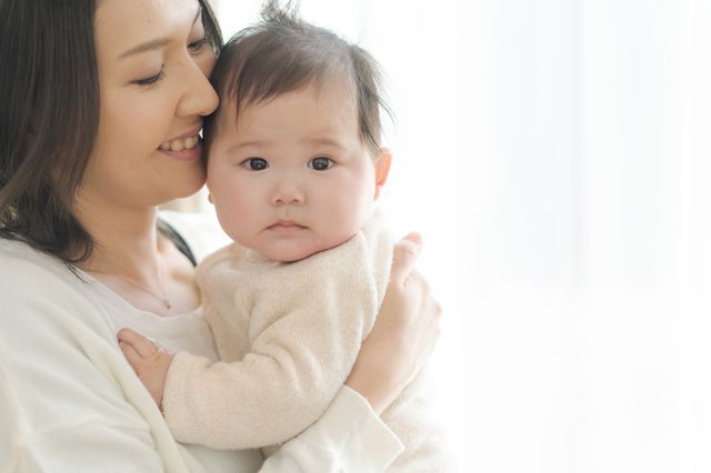 産後は髪質や毛量に変化が出る事が多い