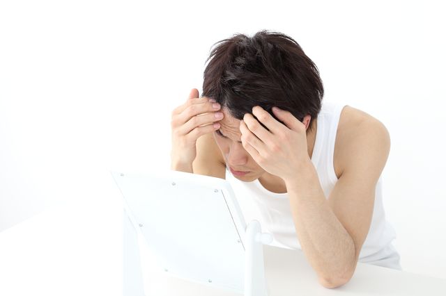 2.AGAは進行するもの